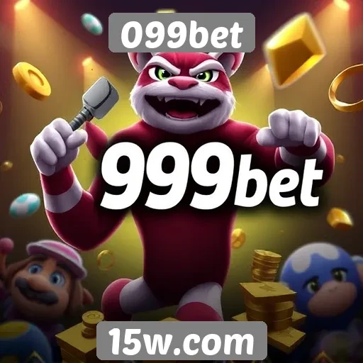 Variedade de jogos disponíveis na plataforma 099bet